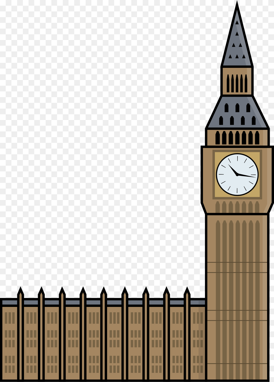 Big Ben And London Eye Clip Art, Architecture, Building, Clock Tower, Tower Free Transparent Png
