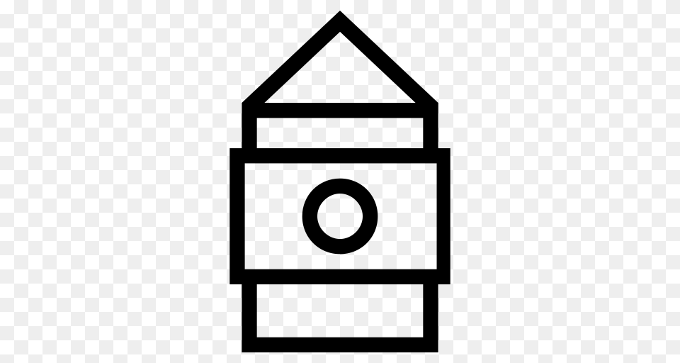Big Ben Big Ben Building Icon With And Vector Format, Gray Png