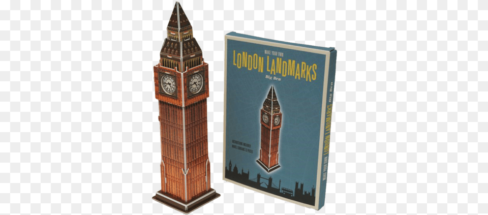 Big Ben Cardboard Model, Architecture, Building, Clock Tower, Tower Free Transparent Png