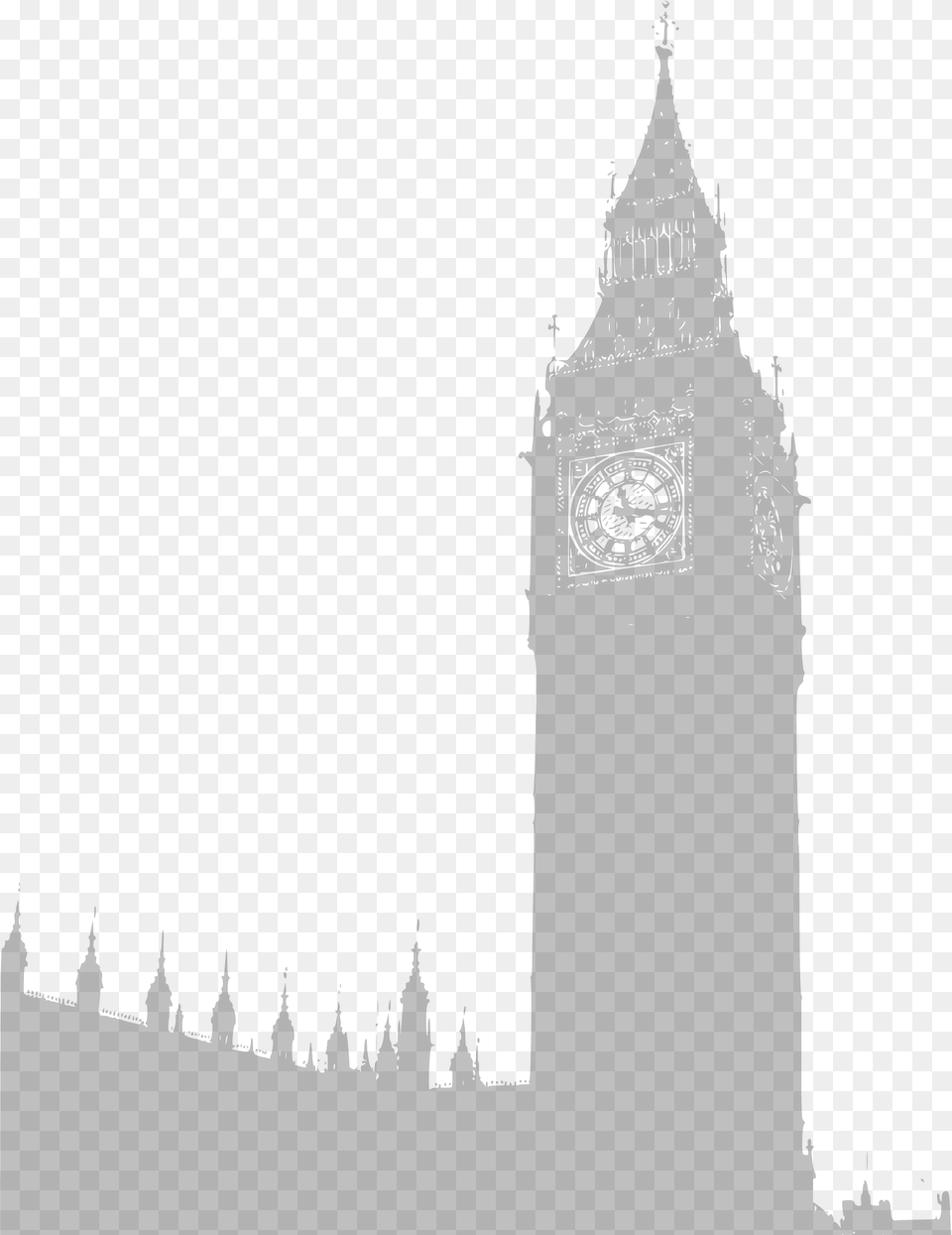 Big Ben Clipart, Architecture, Building, Clock Tower, Tower Free Png Download