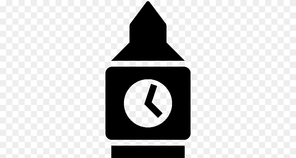 Big Ben Clipart Monument, Stencil, Symbol Free Png