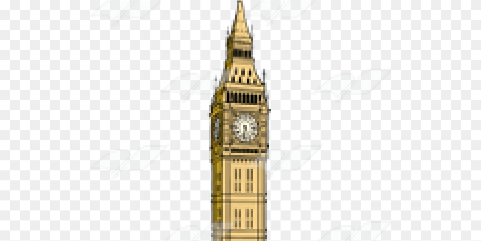 Big Ben Clipart Transparent Clock Tower, Architecture, Building, Clock Tower, Person Free Png Download