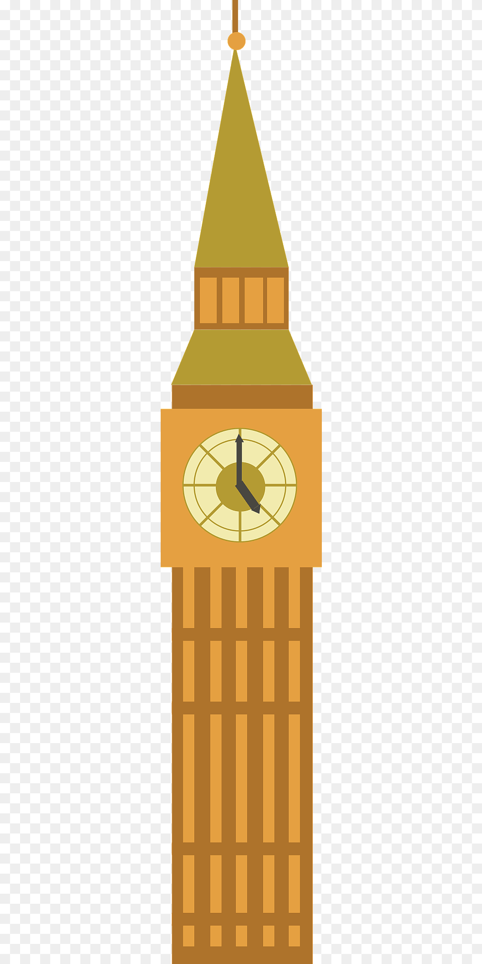 Big Ben Clock Tower Clipart, Architecture, Bell Tower, Building, Clock Tower Free Png Download