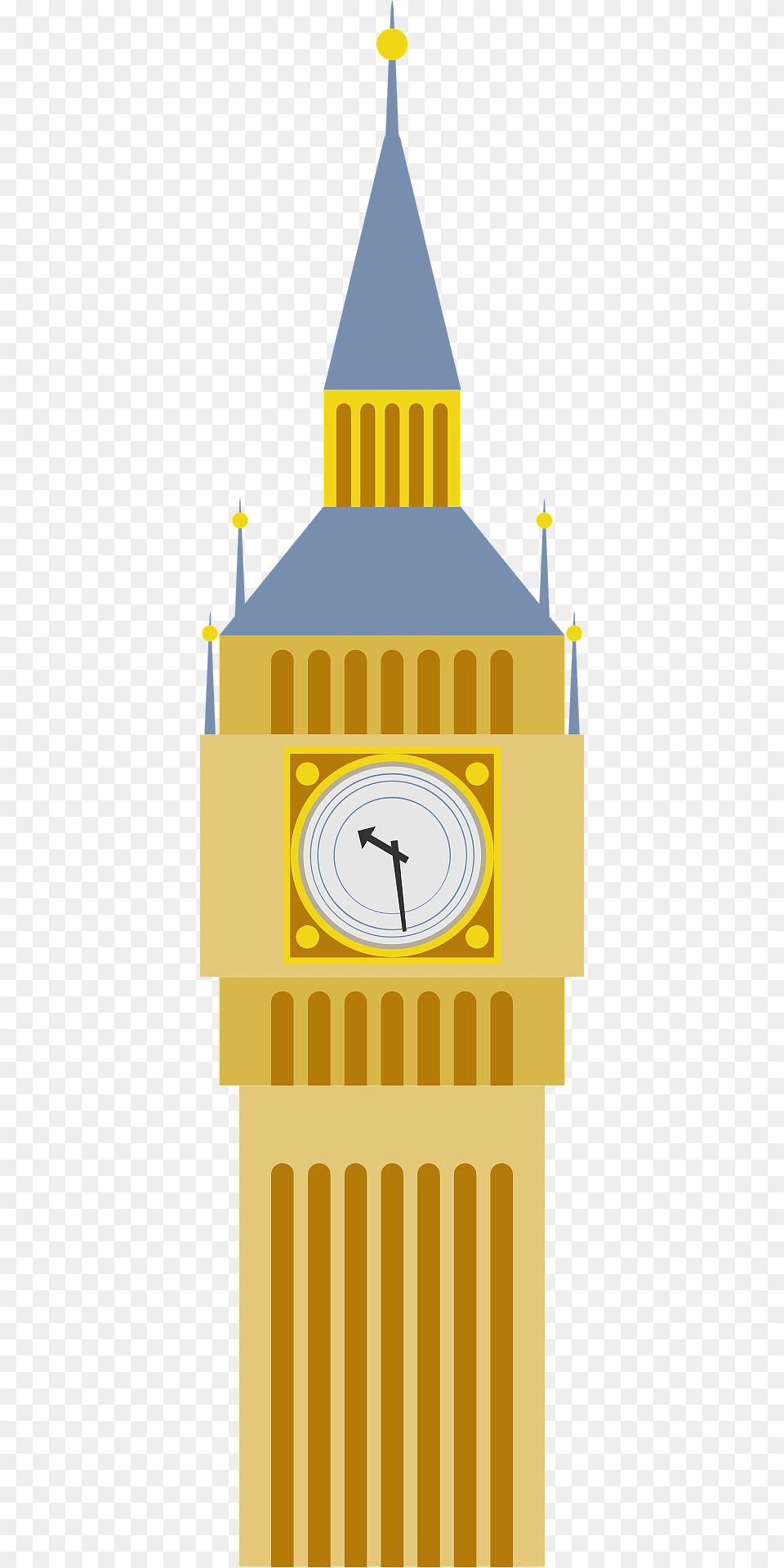 Big Ben Clock Tower Clipart, Architecture, Building, Clock Tower, Bell Tower Free Png Download