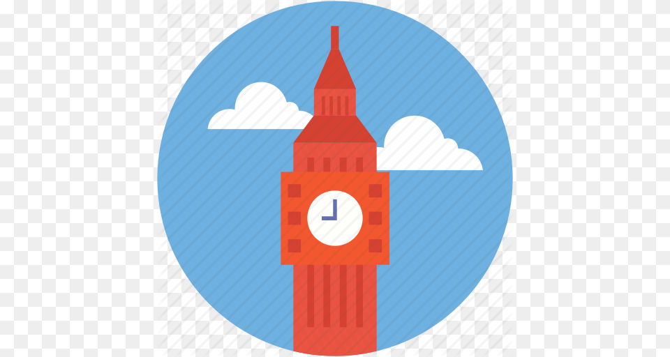 Big Ben Clock Tower Elizabeth Tower London Monument Icon, Architecture, Building, Clock Tower, Spire Png