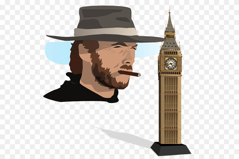 Big Ben Goes Into Operation In London Big Ben, Tower, Architecture, Building, Clock Tower Free Png Download