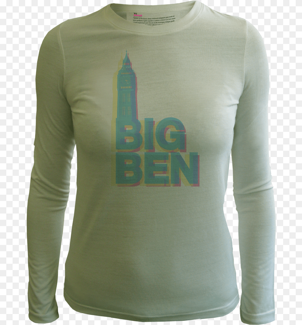 Big Ben Women Sage Berlin Wall T Shirt, Clothing, Long Sleeve, Sleeve, T-shirt Png