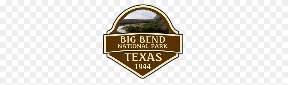 Big Bend National Park, Badge, Logo, Symbol, Architecture Free Png Download