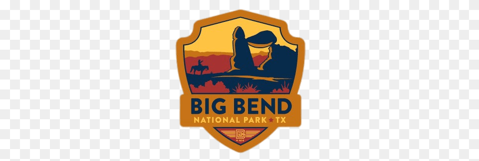 Big Bend National Park Emblem, Badge, Logo, Symbol, Clothing Free Png Download
