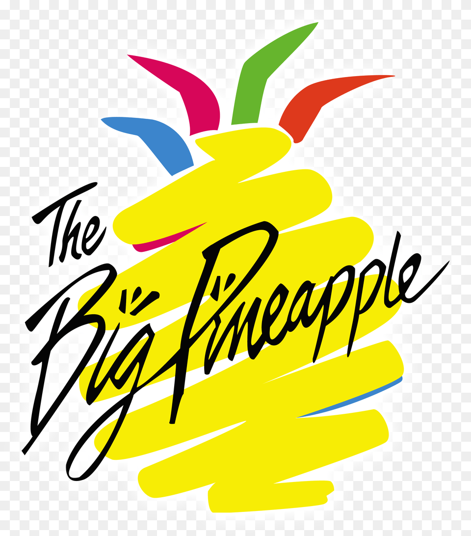 Big Big Pineapple Logo, People, Person, Dynamite, Weapon Free Transparent Png