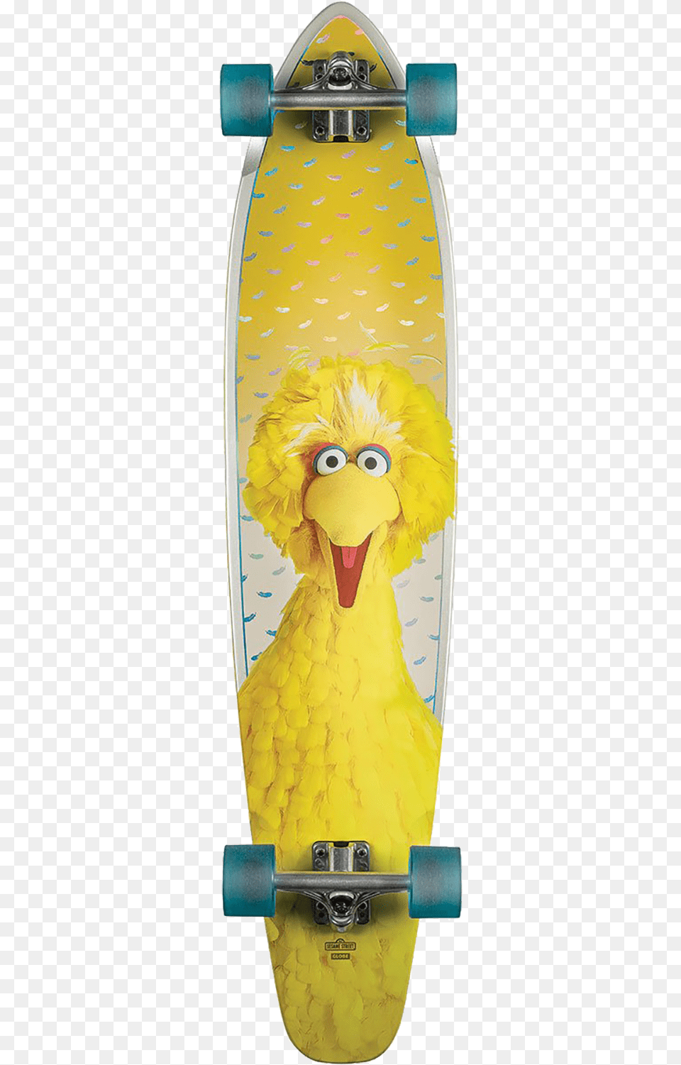 Big Bird, Skateboard, Animal Png Image