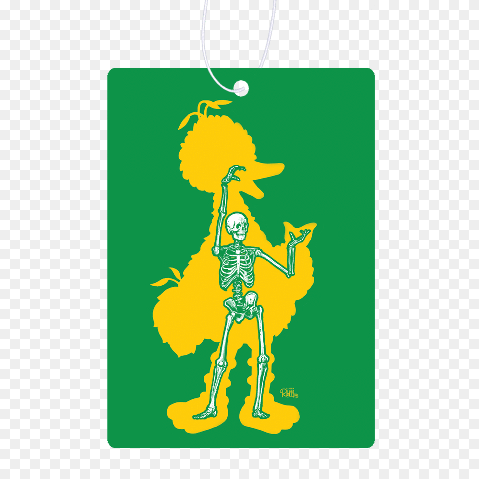 Big Bird Air Freshener Big Bird X Ray, Accessories, Jewelry, Necklace, Person Png