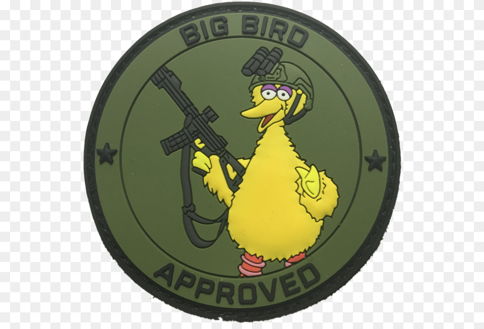 Big Bird Approved Product, Badge, Logo, Symbol, Emblem Png Image