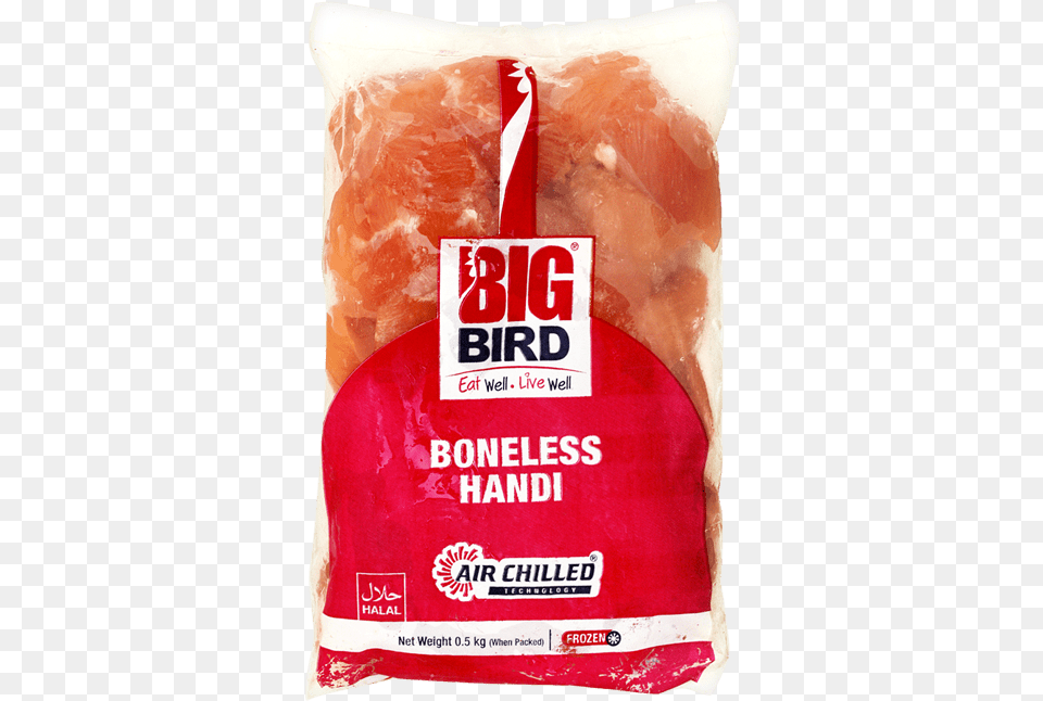 Big Bird Boneless Handi 500g Big Bird Food Pvt Ltd, Meat, Pork, Ham, Ketchup Free Png