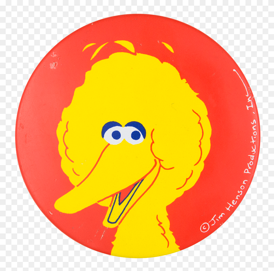 Big Bird Busy Beaver Button Museum, Plate, Symbol Free Png