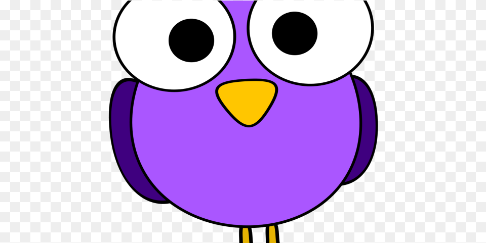 Big Bird Clipart 11 493 X 720 Webcomicmsnet Face Big Eyes Cartoon, Purple, Disk Png