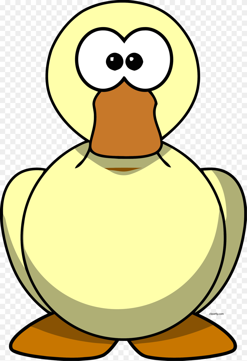 Big Bird Clipart 17 Buy Clip Art Cartoon Duck Clipart, Animal, Nature, Outdoors, Snow Free Png