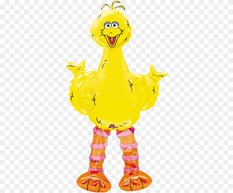 Big Bird Elmo Cookie Monster Abby Cadabby Balloon Big Bird Gif Transparent Gif, Baby, Person Png