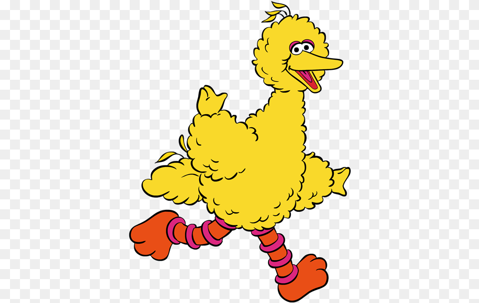 Big Bird Elmo Enrique Abby Cadabby Oscar The Grouch Sesame Sesame Street Cartoon Big Bird, Baby, Person, Animal, Head Free Png