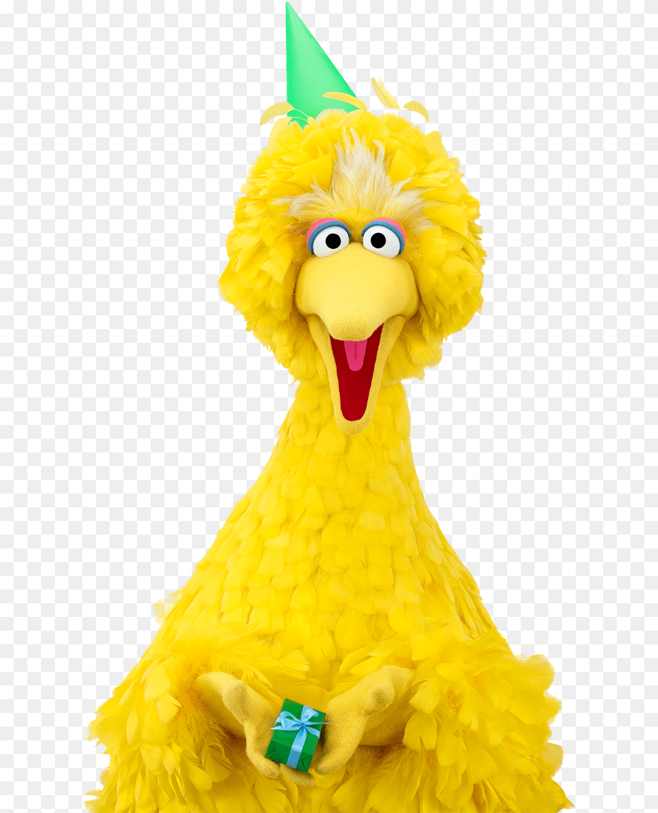 Big Bird Elmo Oscar The Grouch Ernie Abby Cadabby Sesame Sesame Street Big Bird, Clothing, Hat, Animal, Plush Free Png