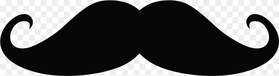 Big Black Moustache, Face, Head, Mustache, Person Png Image
