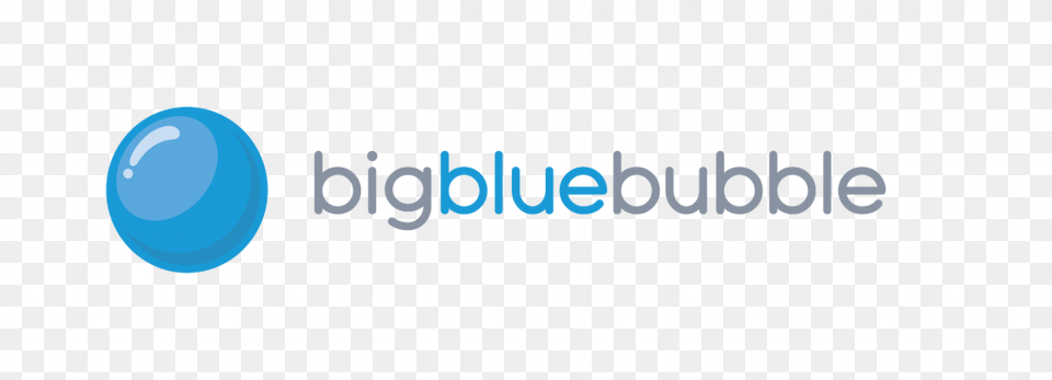 Big Blue Bubble Logo Electric Blue, Sphere, Turquoise Png Image