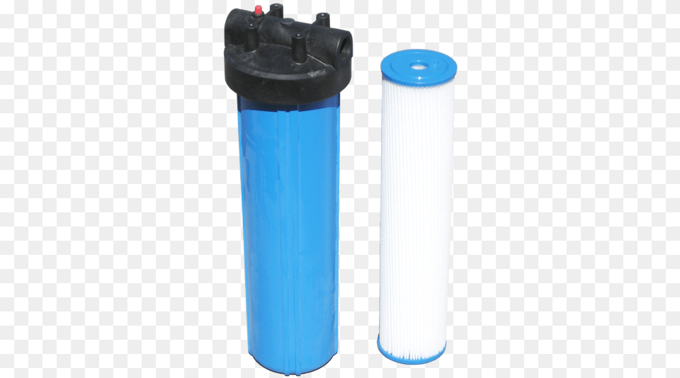 Big Blue Filter Bank Plastic, Bottle, Shaker, Machine Png