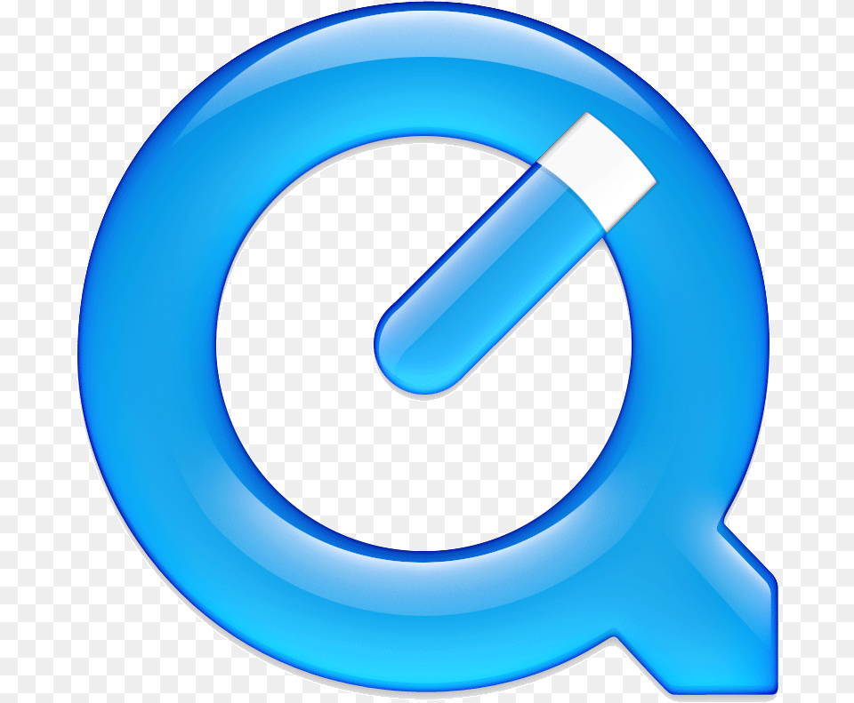 Big Blue Q Logo Quicktime Logo, Symbol, Water, Text Free Png Download