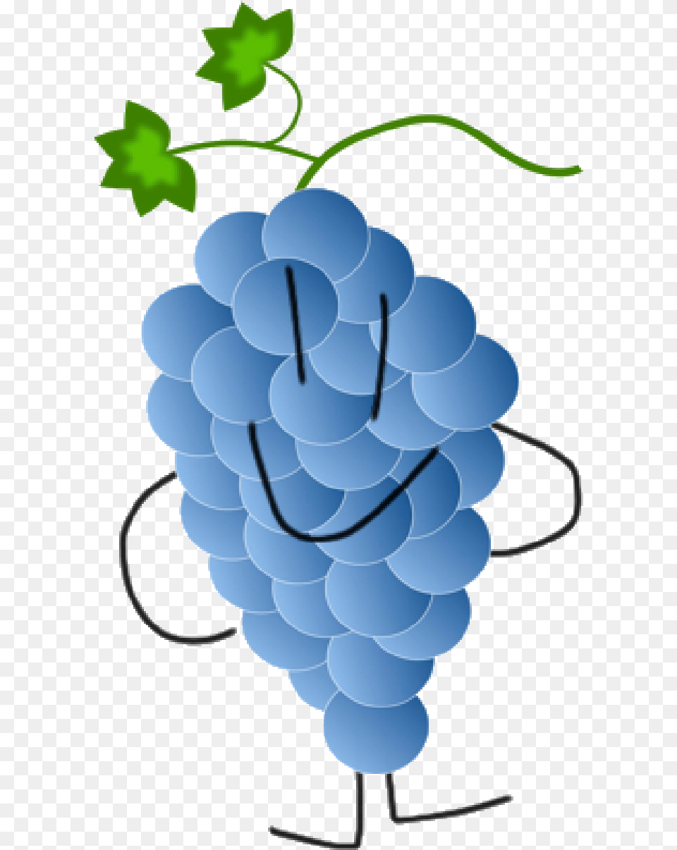 Big Blue Raspberry Purple Color Grapes, Food, Fruit, Plant, Produce Png