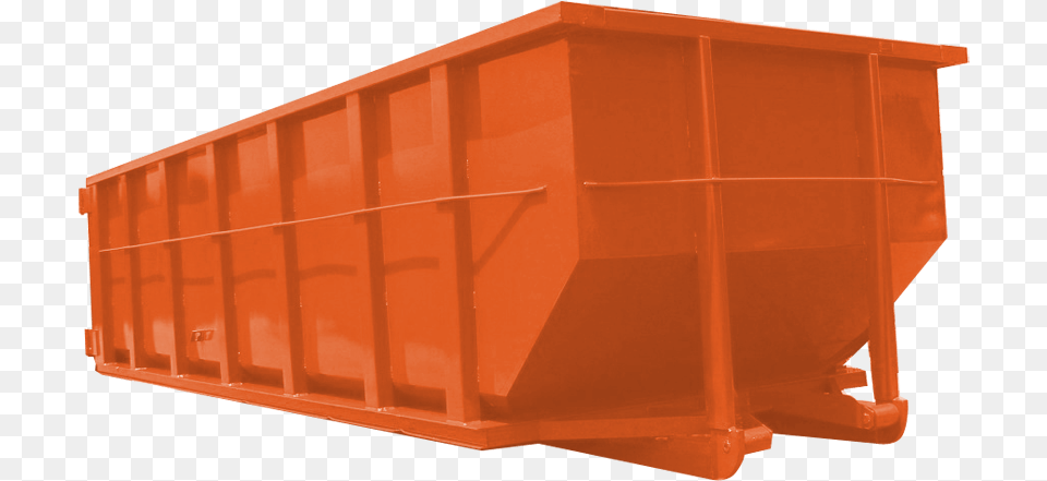 Big Blue Roll Off Dumpster, Fence, Shipping Container, Hot Tub, Tub Free Png Download