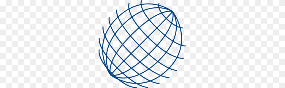 Big Blue Wire Globe Clip Art, Sphere, Astronomy, Outer Space, Planet Png Image