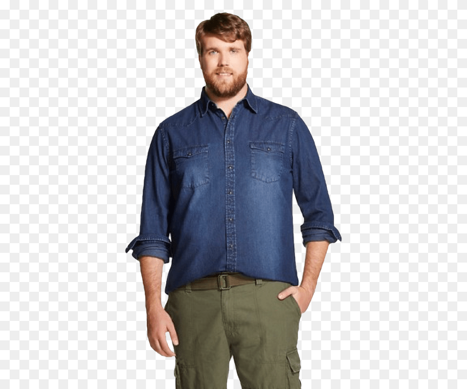 Big Body Positivity From A Big Male Model Plus Sized Male Models, Sleeve, Clothing, Shirt, Jeans Free Transparent Png