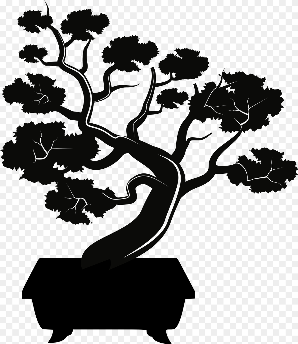 Big Bonsai, Art, Drawing Png