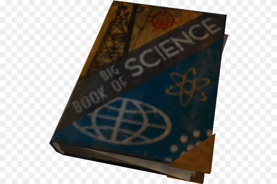 Big Book Of Science, Publication, Business Card, Paper, Text Free Png Download