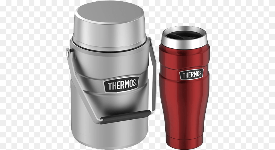 Big Boss Food Jar And 16oz Tumbler Heated Thermos For Food, Bottle, Shaker, Steel, Dynamite Png