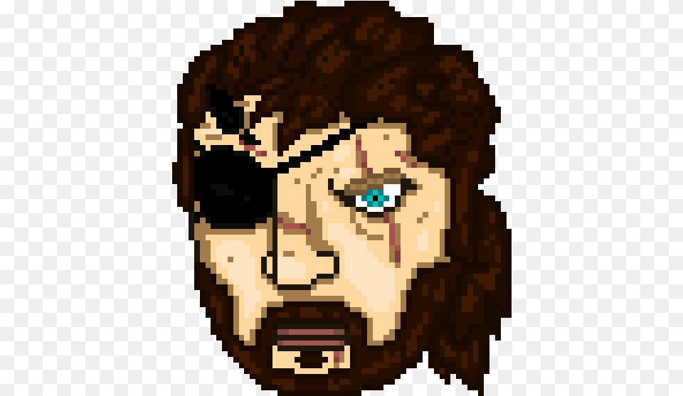 Big Boss Hotline Miami Face Sprite, Photography, Art, Painting Free Transparent Png