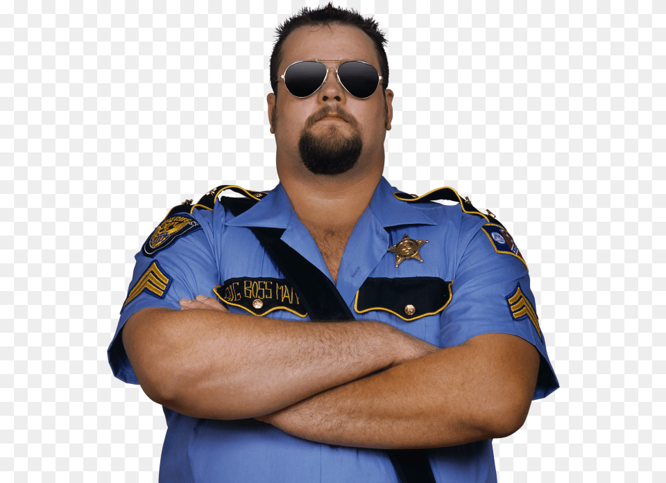 Big Boss Man Pro, Accessories, Person, Officer, Male Png