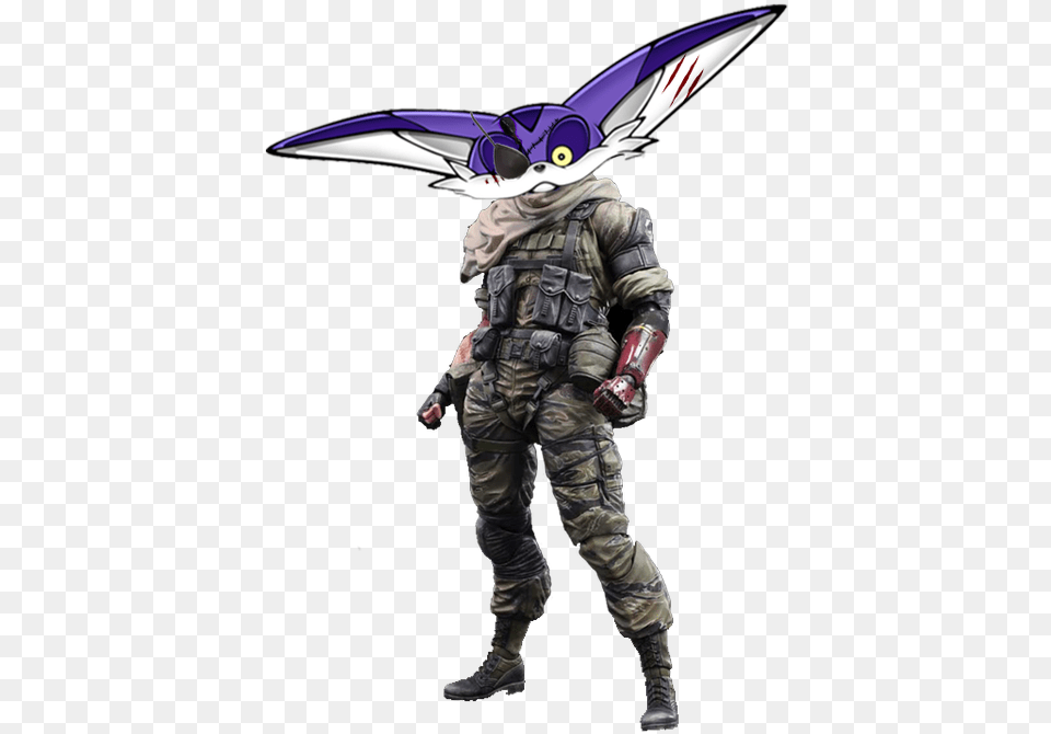 Big Boss Metal Gear 5 Full Body, Appliance, Ceiling Fan, Device, Electrical Device Free Transparent Png