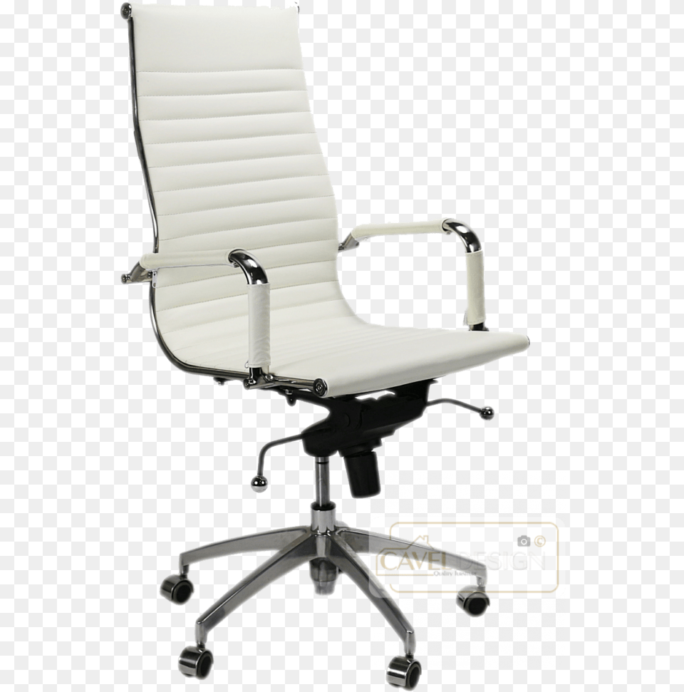 Big Boss Moderne Bureaustoel Big Boss Wit, Cushion, Furniture, Home Decor, Chair Png