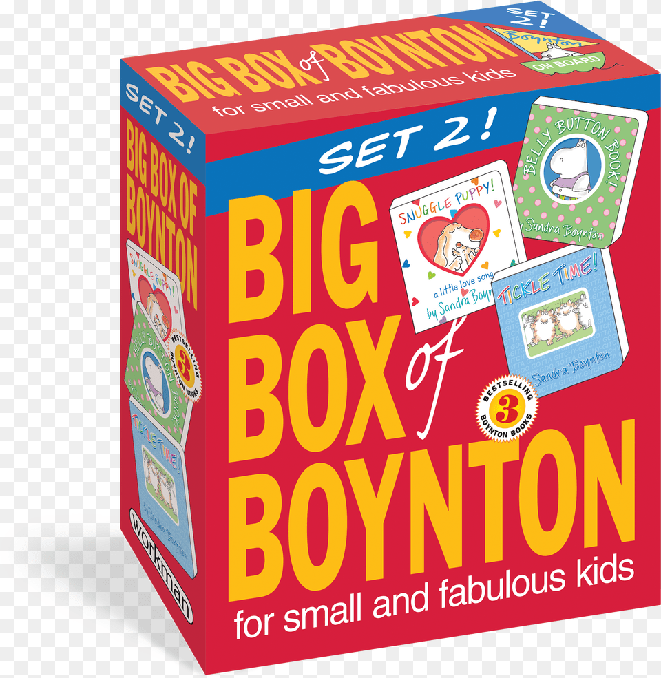 Big Box Of Boynton Set Free Png