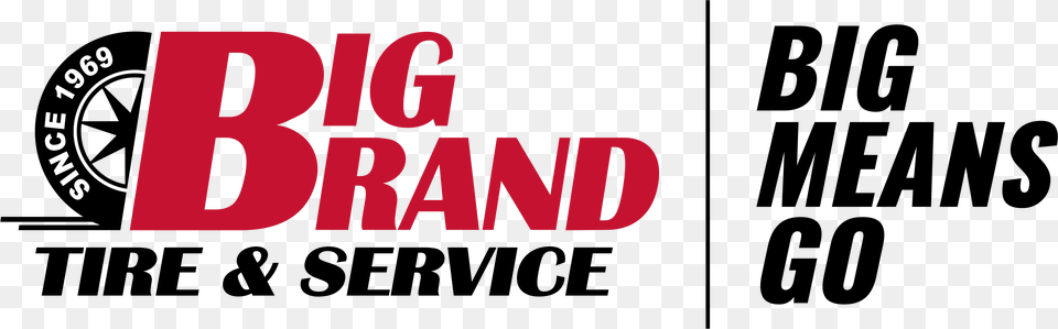 Big Brand Tire Amp Servicelogo Big Brand Tire Amp Service, Logo, Text Free Png
