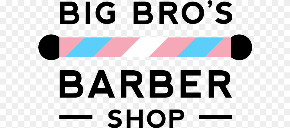Big Bro S Barbershop Logo Big Guys Barbershop Logo, Fence, Food, Sweets Png Image