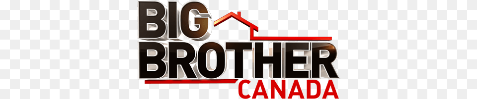 Big Brother Canada Logo, Scoreboard, Text, City, People Png