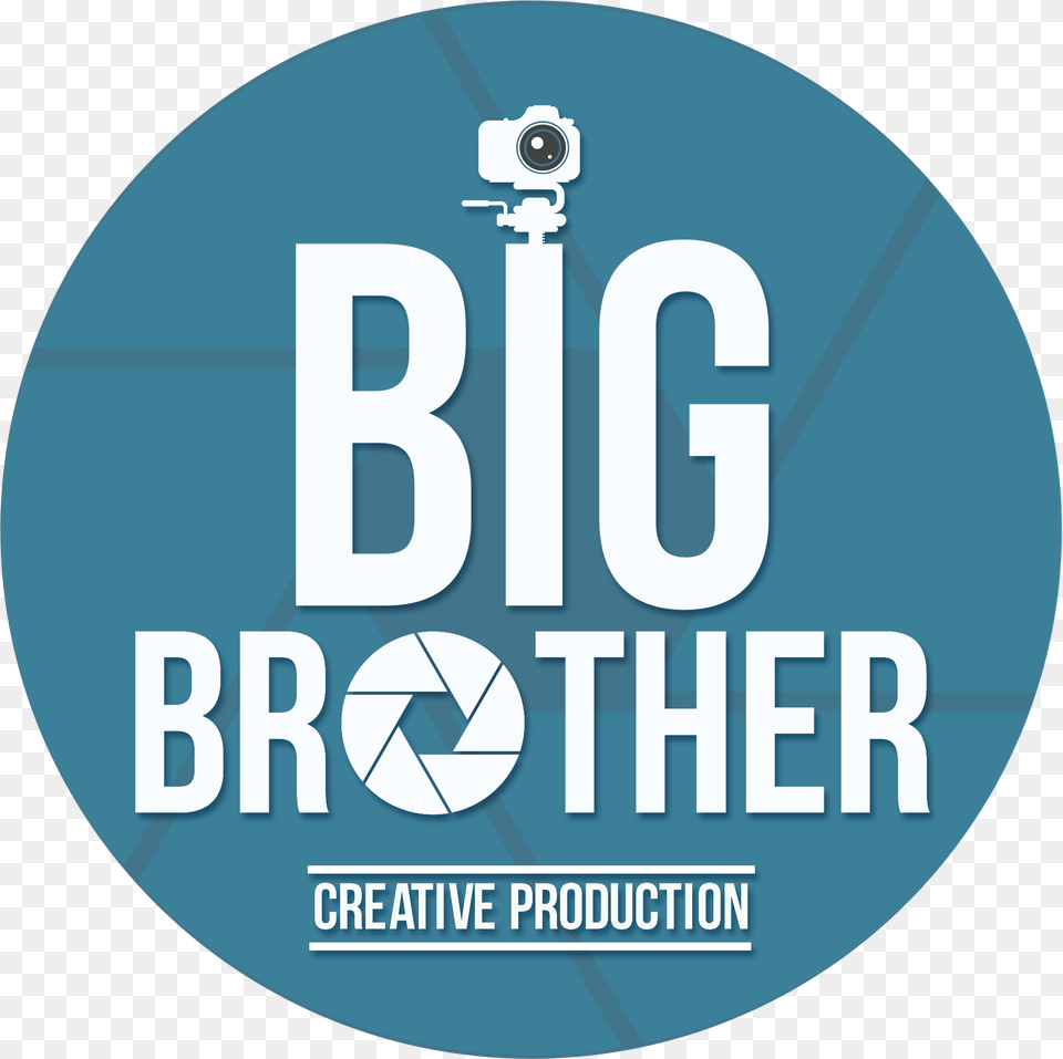 Big Brother Creative Production Brother Logos Creative Camera Icon, Advertisement, Poster, Disk Free Png Download