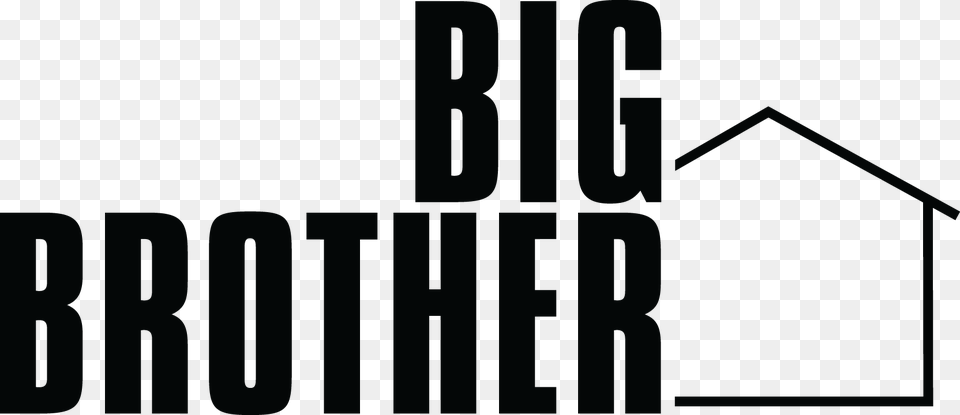 Big Brother Generic Logo Cbs Big Brother Logo, Text, Outdoors Free Transparent Png