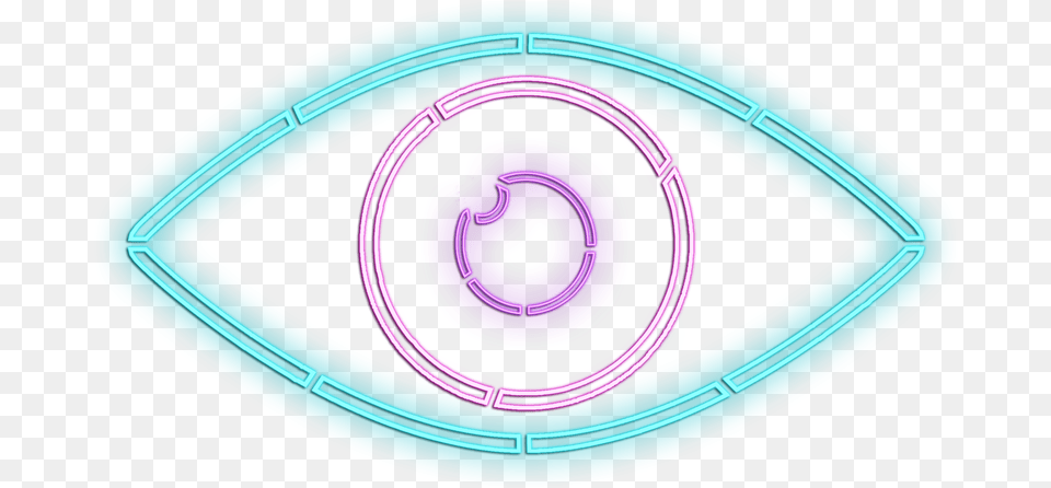 Big Brother Neon Eye, Light, Disk Free Transparent Png