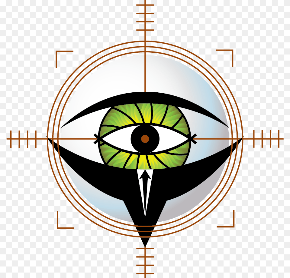 Big Brother Security Logo Circle, Chandelier, Lamp, Compass Png Image