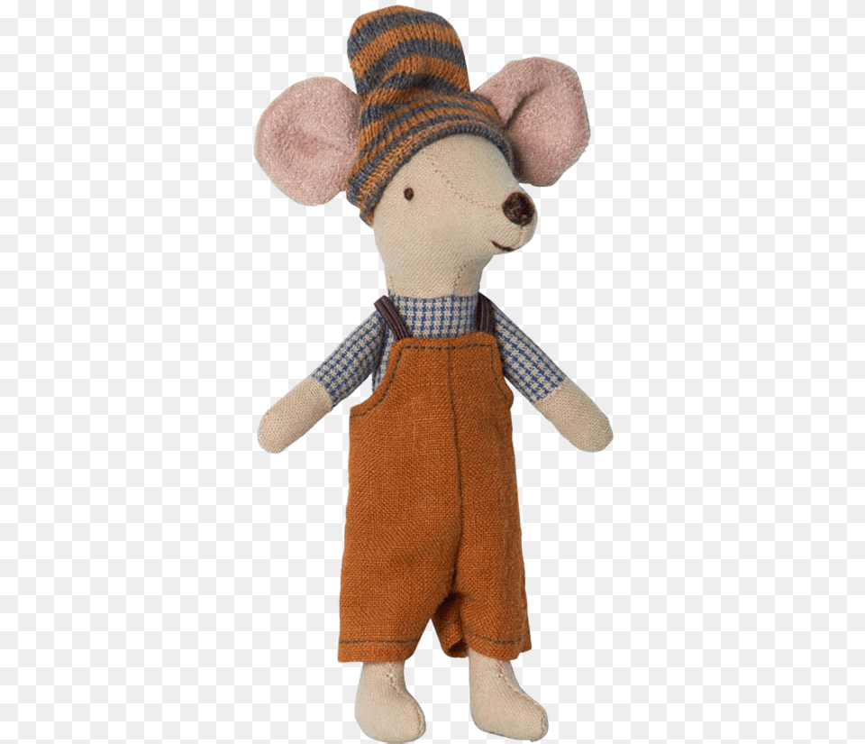 Big Brother Winter Mouse, Toy, Doll, Plush, Baby Free Transparent Png