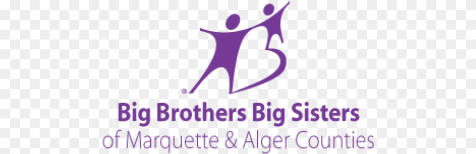 Big Brothers Big Sisters Arizona Logo, People, Person, Purple, Scoreboard Free Png Download