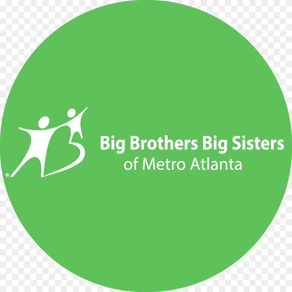 Big Brothers Big Sisters Logo, Green, Disk Png